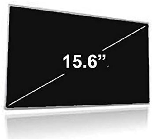 شاشة بديلة LCD جديدة FHD 1920x1080 (بدون لمس) 15.6 بوصة N156HCA-EAB (بدون أقواس) 30 دبوس غير لامع لـ HP L58720-001 لتطبيق الكمبيوتر المحمول/الشاشة/الشاشة/LCD in Kuwait