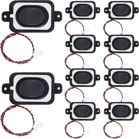 10Pcs 8 Ohm 2W Mini Full-Range Speaker 8ohm 2 Watt with JST-PH1.25mm 2-Pin Interface for DIY Electronics in Kuwait