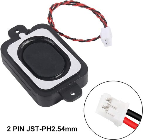 10Pcs 8 Ohm 2W Mini Full-Range Speaker 8ohm 2 Watt with JST-PH1.25mm 2-Pin Interface for DIY Electronics in Kuwait