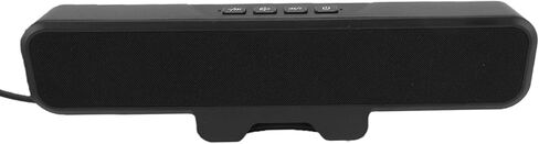 Zunate 10W On PC Speaker, USB A USB C Wired Stereo Speaker Bar for Desktop Computer with Volume Control Mute Key, Plug and Play in Kuwait