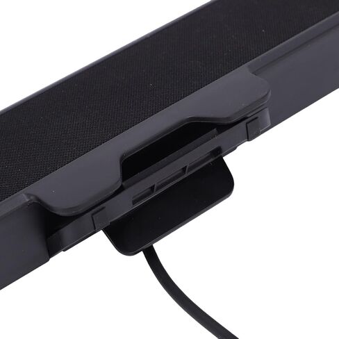 Zunate 10W On PC Speaker, USB A USB C Wired Stereo Speaker Bar for Desktop Computer with Volume Control Mute Key, Plug and Play in Kuwait