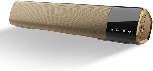 5.0 Speaker Sale Audio Soundbar FM AUX with Mic Compatible for Mobile Phones Computer in Kuwait