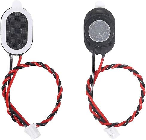 10Pcs 8 Ohm 1W Mini Full-Range Speaker 8ohm 1 Watt 3.3V/5V with JST-PH1.25mm 2-Pin Interface for DIY Electronics in Kuwait