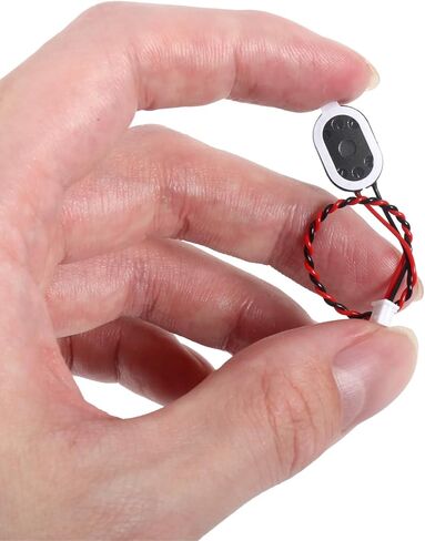 10Pcs 8 Ohm 1W Mini Full-Range Speaker 8ohm 1 Watt 3.3V/5V with JST-PH1.25mm 2-Pin Interface for DIY Electronics in Kuwait