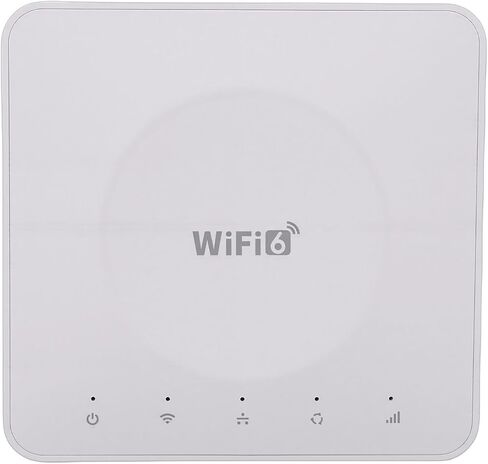 Naroote 4G WiFi Hotspot Router, Wireless Portable 4G LTE SIM Card Router with Dual LAN Ports for Home, Office, Remote Work & Travel Outdoor Use in Kuwait