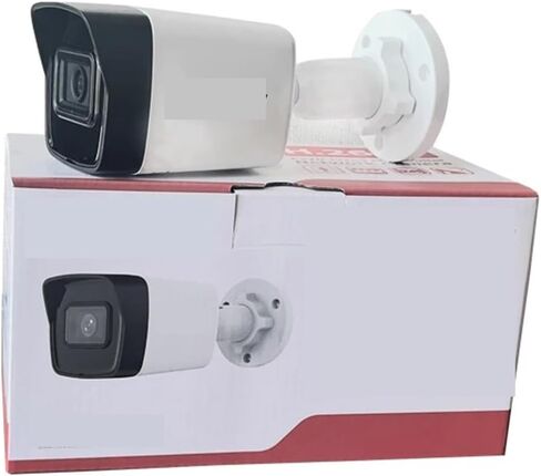كاميرا رصاصة 4 ميجابكسل كشف الحركة للأمن الخارجي CCTV رؤية ليلية 30 متر H.265 + WDR IP67 PoE كاميرا DS-2CD1043G2-I(4MP 4 مم) in Kuwait