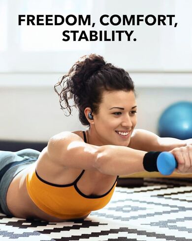 Soundcore Sport X20 من Anker، سماعات أذن True-Wireless Workout P31i من Anker، إلغاء الضوضاء التكيفي في الوقت الحقيقي، صوت عالي الدقة، سماعات أذن للترجمة، وقت تشغيل 50 ساعة، شحن سريع، IP55 in Kuwait