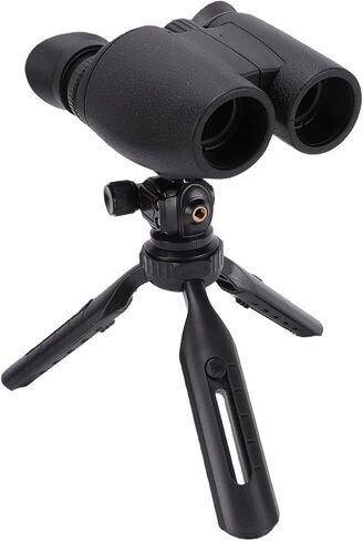PUSOKEI 15x30 Compact Binoculars, High Powered Easy Focus Binoculars for Adults and Kids with Wide Field of View, for Bird Watching Travel Sightseeing in Kuwait