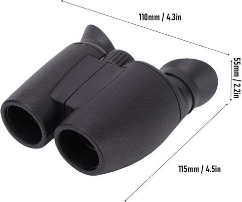 PUSOKEI 15x30 Compact Binoculars, High Powered Easy Focus Binoculars for Adults and Kids with Wide Field of View, for Bird Watching Travel Sightseeing in Kuwait