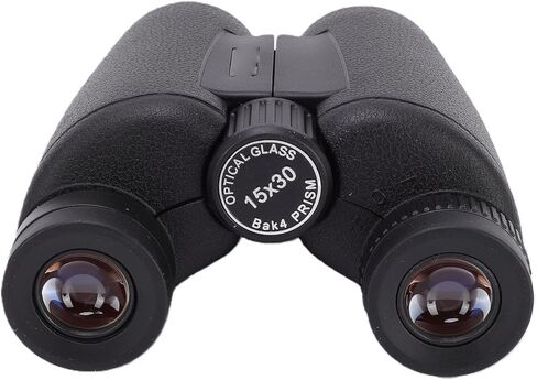 PUSOKEI 15x30 Compact Binoculars, High Powered Easy Focus Binoculars for Adults and Kids with Wide Field of View, for Bird Watching Travel Sightseeing in Kuwait