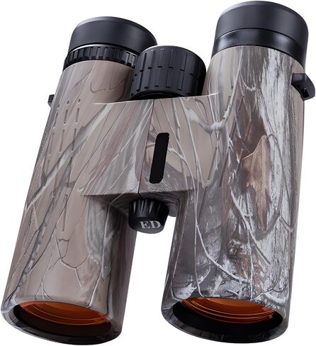 10x42 HD Binoculars for Adults High Powered Binoculars Compact Binocular for Bird Watching Hunting Outdoor Sports Concerts Camo in Kuwait