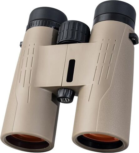 10x42 HD Binoculars for Adults High Powered Binoculars Compact Binocular for Bird Watching Hunting Outdoor Sports Concerts in Kuwait