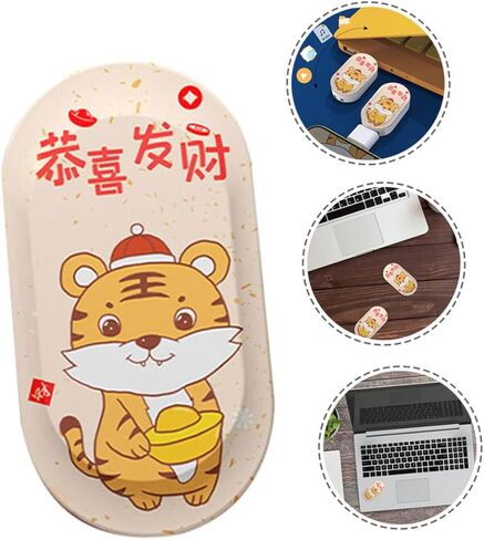 jojofuny 64 جيجابايت محرك فلاش USB ذاكرة عصا القلم مع تصميم النمر زودياك عصا ذاكرة فلاش محمولة لتخزين البيانات ونقل الملفات هدية للاحتفال بالعام الجديد in Kuwait