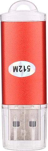 USB 2.0 Flash Memory Stick Pen Drive Storage Thumb Color:Red Capacity:512MB in Kuwait