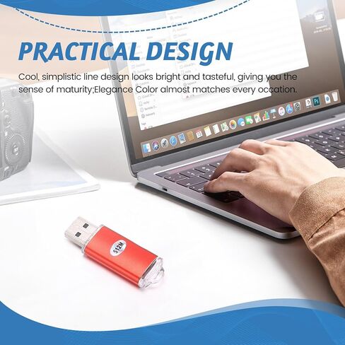 USB 2.0 Flash Memory Stick Pen Drive Storage Thumb Color:Red Capacity:512MB in Kuwait
