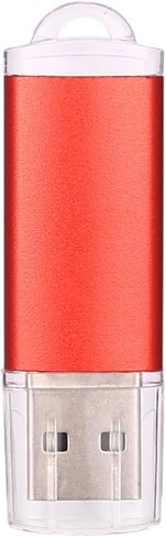 USB 2.0 Flash Memory Stick Pen Drive Storage Thumb Color:Red Capacity:512MB in Kuwait