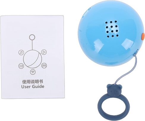 Sorandy EEGG6 2.36in Crystal Sphere, 360 X 360px Display Resolution Memory Orb with Shake Control, 1GB Storage 3H Playtime, Ideal for Photo Video Music Games Internet Radio (Blue) in Kuwait