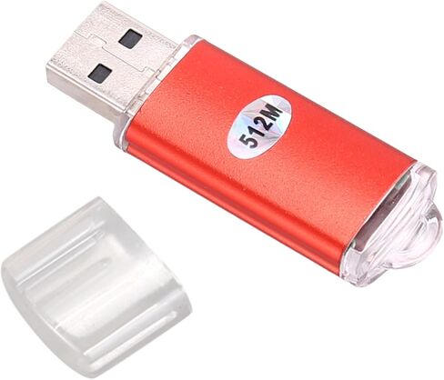 USB 2.0 Flash Memory Stick Pen Drive Storage Thumb Color:Red Capacity:512MB in Kuwait