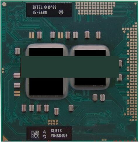 c I5 560M 2.66GHz I5-560M Dual-Core Processor PGA988 SLBTS Mobile CPU Laptop in Kuwait