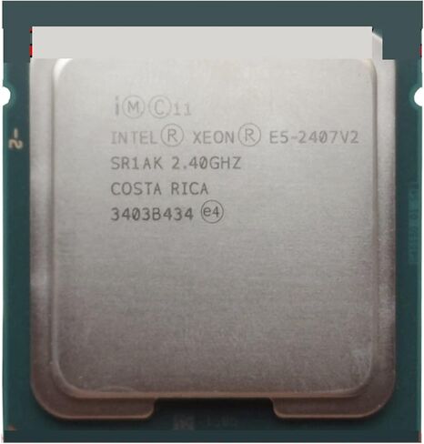 Xeon CPU E5-2407V2 SR1AK 2.40GHz 4-Core 10M LGA1356 E5-2407 V2 Processor E5 2407V2 Speedy Ship Out in Kuwait