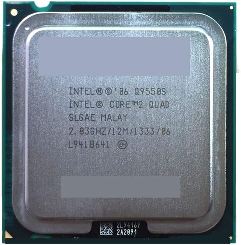 c 2 Quad Q9550S ​​65W/2.83G رباعي النواة/Slgae/Prosesor LGA775 CPU in Kuwait