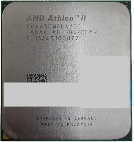 A A X4 630 2.8GHz Quad-Core Prosesor CPU ADX630WFK42GI ADX630WFK42GM 95W Soket AM3 938pin in Kuwait