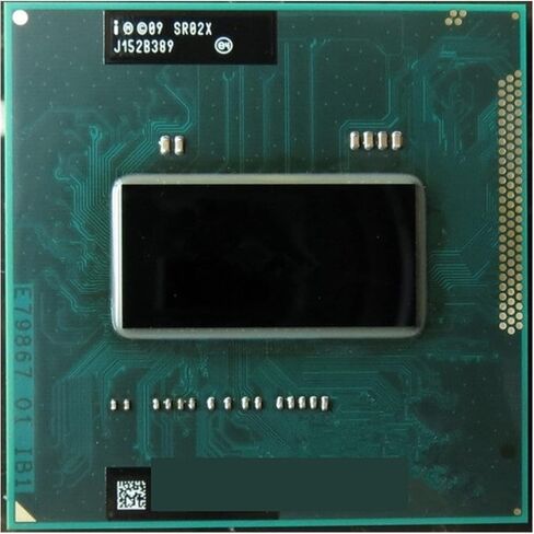 I7 2860QM 2.5G-3.6G 8M SR02X CPU HM65 HM67 Asli Formal Edition Notebook I7-2860QM Quad c in Kuwait
