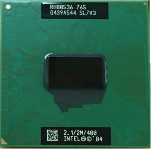 معالج I CPU Pm 765 للكمبيوتر المحمول P M 2.1 جيجا هرتز/2 متر PGA Asli Dukungan 855 Papan Utama Chip in Kuwait