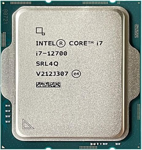 c I7-12700 جديد I7 12700 2.1 جيجا هرتز معالج Dua Belas Inti Puluh Benang وحدة المعالجة المركزية 10NM L3 = 25M 66W LGA 1700 Tapi Tanpa Kipas in Kuwait