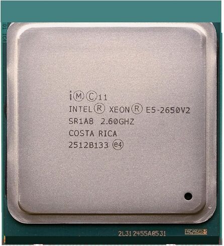 معالج Xeon CPU E5-2650V2 SR1A8 2.60 جيجا هرتز 8-Core 20M LGA2011 E5 2650V2 2650 E5-2650 V2 سريع الشحن in Kuwait