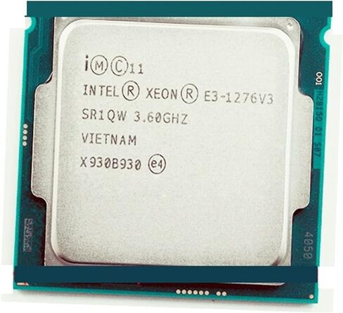 معالج وحدة المعالجة المركزية Xeon E3-1276V3 3.60 جيجا هرتز 8 متر رباعي النواة E3-1276 V3 مقبس 1150 E3 1276 1276V3 in Kuwait