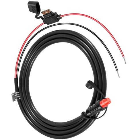 بديل لكابل الطاقة Garmin 010-11425-01، متوافق مع وحدة السونار GLS 10، GPSMAP 6208، 6212، 7212، 7215، 8208 MFD، 8500 صندوق أسود، 8530 صندوق أسود in Kuwait