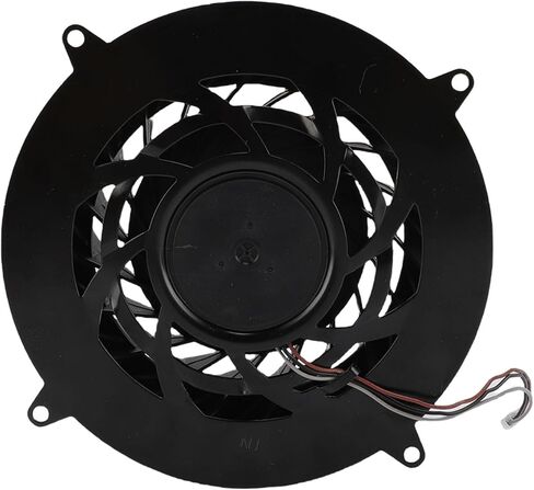 Vikye Internal Cooling Fan Replacement for (CFI 70XX Series), 19 Blade 12V 1.80A Console Cooler with 3 Pin Connector in Kuwait