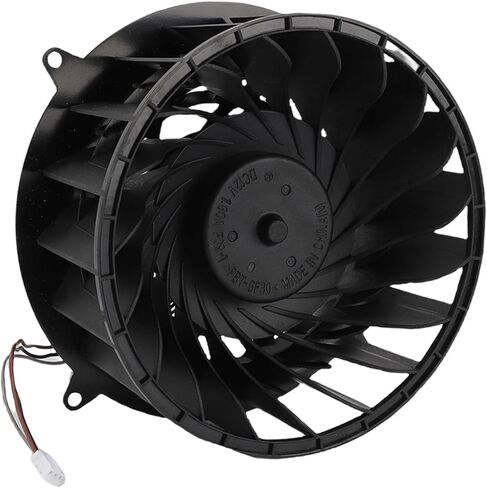 Vikye Internal Cooling Fan Replacement for (CFI 70XX Series), 19 Blade 12V 1.80A Console Cooler with 3 Pin Connector in Kuwait