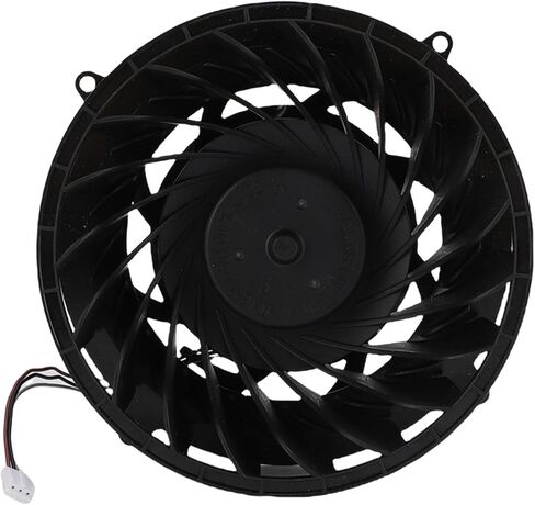 Vikye Internal Cooling Fan Replacement for (CFI 70XX Series), 19 Blade 12V 1.80A Console Cooler with 3 Pin Connector in Kuwait