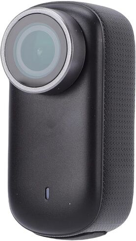Greensen Action Camera, ABS Wearable Body Camera with 4K 8MP Recording, 1.3 Inch Screen, 1000mAh Built in Battery, Compact for Cycling Hiking Pet Recording Sports in Kuwait