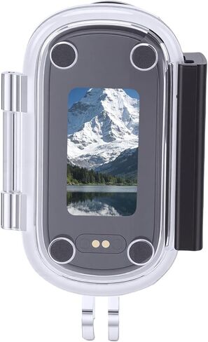 Greensen Action Camera, ABS Wearable Body Camera with 4K 8MP Recording, 1.3 Inch Screen, 1000mAh Built in Battery, Compact for Cycling Hiking Pet Recording Sports in Kuwait