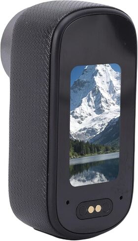 Greensen Action Camera, ABS Wearable Body Camera with 4K 8MP Recording, 1.3 Inch Screen, 1000mAh Built in Battery, Compact for Cycling Hiking Pet Recording Sports in Kuwait