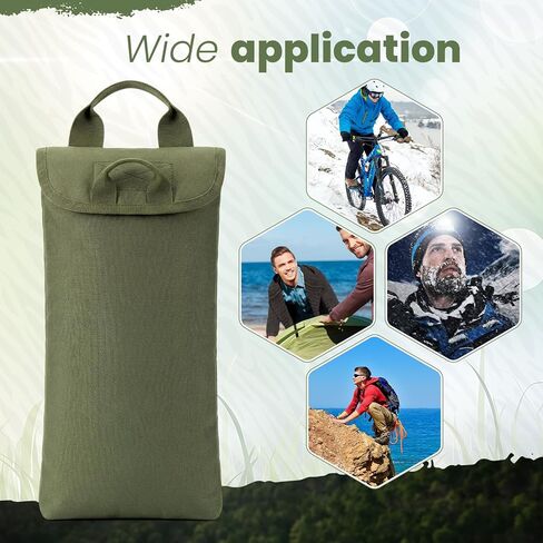 LemonRoad 2 Pack Water Bladder Insulator Bag, Hydration Bladder Thermal Insulation Sleeve for 2–2.5 Liter Oxford Cloth Cover Cooler for Hiking Biking Climbing Cycling Running Camping Backpack in Kuwait