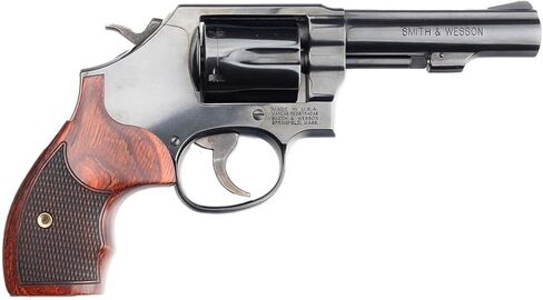 Altamont S&W K/L Round Super Rosewood Checkered Revolver Grip in Kuwait