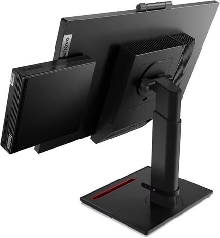 Lenovo ThinkCentre M75q Business Mini Desktop (AMD Ryzen 5 PRO 5650GE, AMD Radeon, 16GB DDR4, 512GB PCIe SSD, WiFi 6, Bluetooth 5.4, 65W PSU, RJ-45, 1 Display Port, HDMI, Win 11 Home) (Renewed) in Kuwait