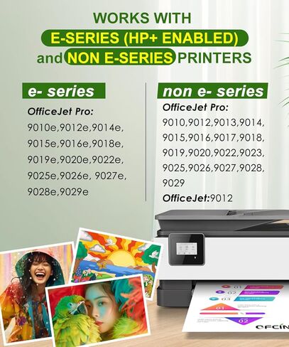 962XL Ink Cartridges Combo Pack Replacement for HP 962 HP 962XL Ink Cartridges Work for HP Officejet Pro 9015e 9010 9025e 9010e 9012 9015 9018 9020 Printers (4 Pack) in Kuwait