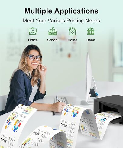 962XL Ink Cartridges Combo Pack Replacement for HP 962 HP 962XL Ink Cartridges Work for HP Officejet Pro 9015e 9010 9025e 9010e 9012 9015 9018 9020 Printers (4 Pack) in Kuwait