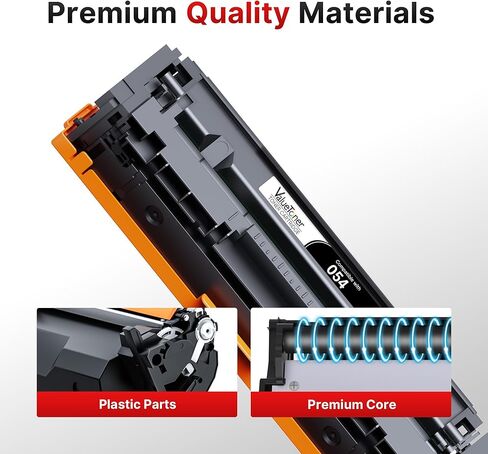 Compatible Canon 054 Toner Cartridge Set 4 Pack Replacement for Canon MF642cdw Toner Cartridges, Work for Color ImageCLASS MF642cdw MF644cdw MF641CW LBP622Cdw (4 Pack with Canon Cartridge 054) in Kuwait