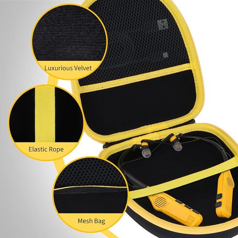 Case for DEWALT Heavy Duty 2-in-1 Neckband Headphones in Kuwait