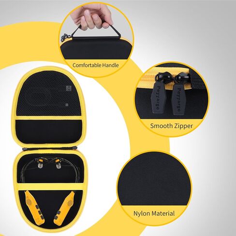 Case for DEWALT Heavy Duty 2-in-1 Neckband Headphones in Kuwait