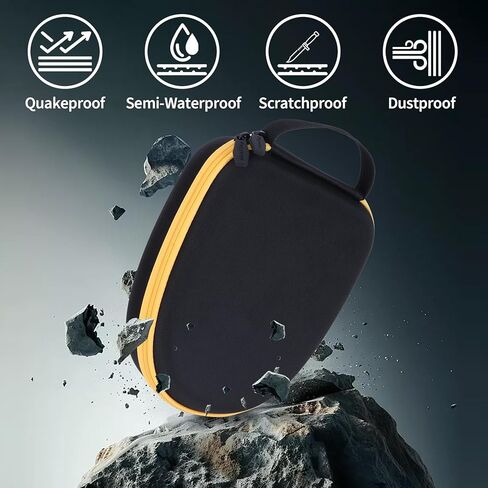 Case for DEWALT Heavy Duty 2-in-1 Neckband Headphones in Kuwait