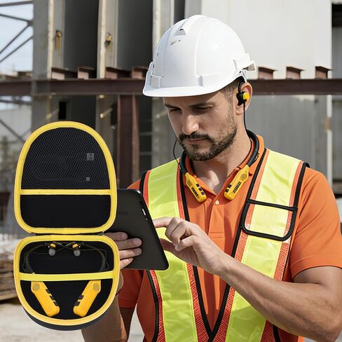 Case for DEWALT Heavy Duty 2-in-1 Neckband Headphones in Kuwait