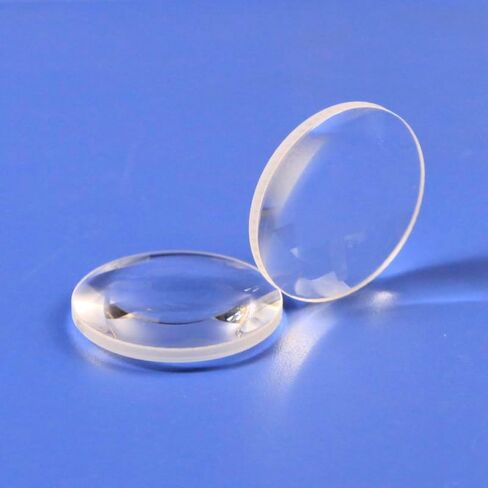 Microscope Accessories Kit Diameter 30mm, Focal Length 37.55mm Biconvex Lens, Thickness 7.5mm, H-Zk10L Optical Glass, Anti-Reflection Coating 400-700nm Microscope Slides in Kuwait