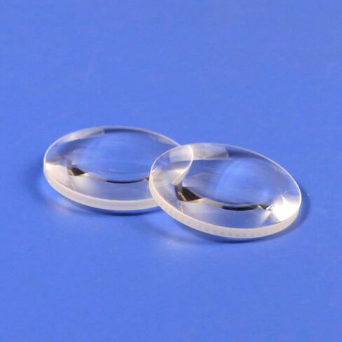 Microscope Accessories Kit Diameter 30mm, Focal Length 37.55mm Biconvex Lens, Thickness 7.5mm, H-Zk10L Optical Glass, Anti-Reflection Coating 400-700nm Microscope Slides in Kuwait